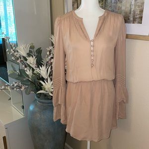 Parker 100% silk dress